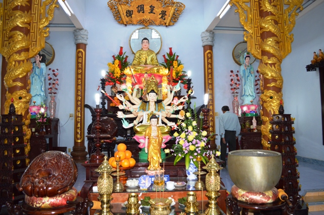Nghĩa Minh Ni Tự Lễ tưởng niệm  lần thứ 45 Tổ Khai sơn HT. Thích Bích Lâm