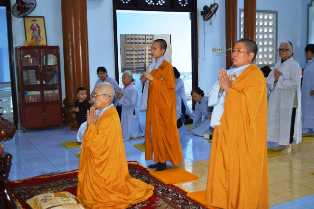 Nghĩa Minh Ni Tự Lễ tưởng niệm  lần thứ 45 Tổ Khai sơn HT. Thích Bích Lâm