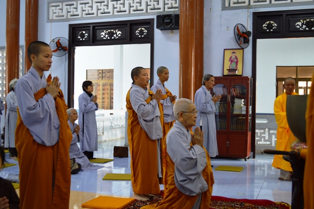 Nghĩa Minh Ni Tự Lễ tưởng niệm  lần thứ 45 Tổ Khai sơn HT. Thích Bích Lâm
