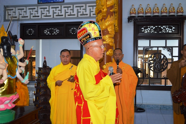Nghĩa Minh Ni Tự Lễ tưởng niệm  lần thứ 45 Tổ Khai sơn HT. Thích Bích Lâm