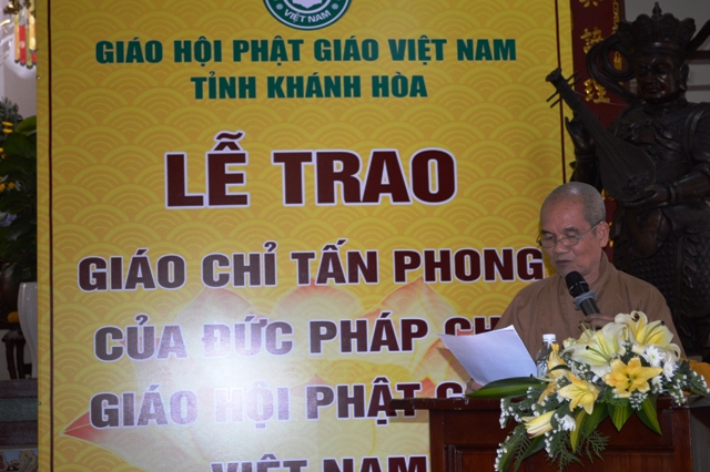 Khánh Hòa: Tổng kết Phật sự 2017