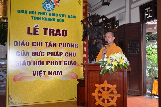 Khánh Hòa: Tổng kết Phật sự 2017