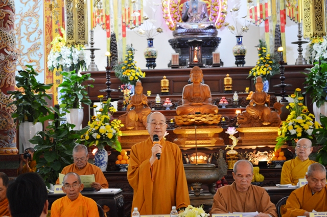 Khánh Hòa: Tổng kết Phật sự 2017