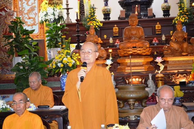Khánh Hòa: Tổng kết Phật sự 2017