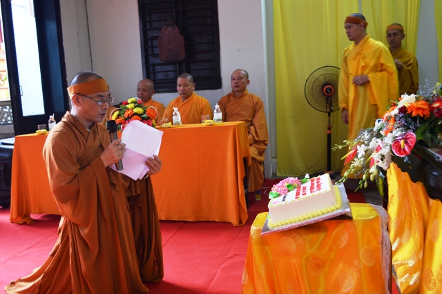 Khánh Hòa: Lễ Công bố quyết định bổ nhiệm trụ trì chùa Kỳ Viên Trung Nghĩa