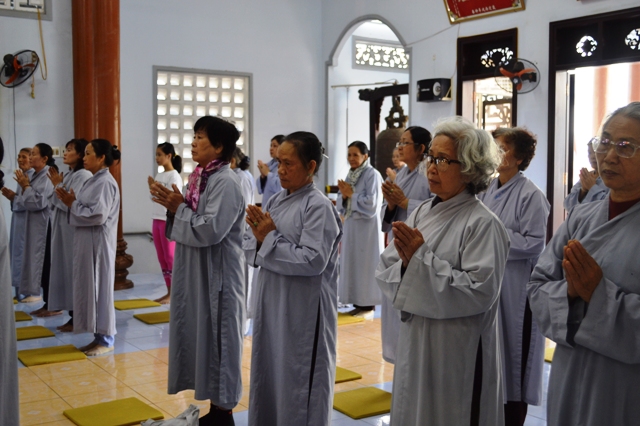 Nghĩa Minh Ni Tự Lễ tưởng niệm  lần thứ 45 Tổ Khai sơn HT. Thích Bích Lâm