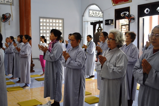 Nghĩa Minh Ni Tự Lễ tưởng niệm  lần thứ 45 Tổ Khai sơn HT. Thích Bích Lâm
