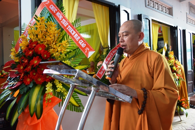 Khánh Hòa: Lễ Công bố quyết định bổ nhiệm trụ trì chùa Kỳ Viên Trung Nghĩa