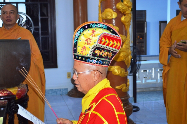 Nghĩa Minh Ni Tự Lễ tưởng niệm  lần thứ 45 Tổ Khai sơn HT. Thích Bích Lâm