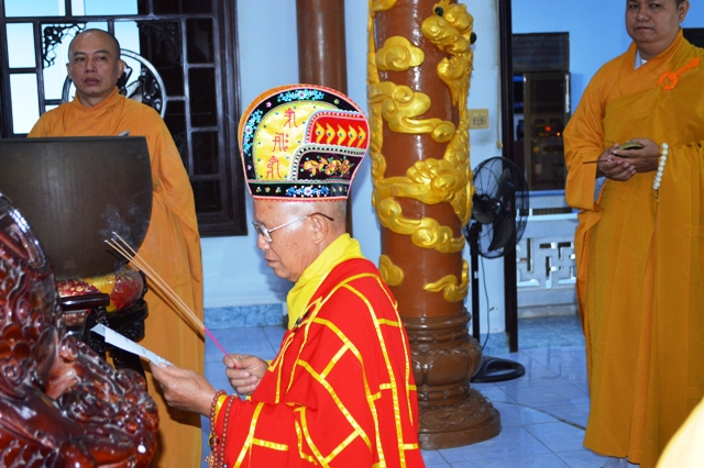 Nghĩa Minh Ni Tự Lễ tưởng niệm  lần thứ 45 Tổ Khai sơn HT. Thích Bích Lâm