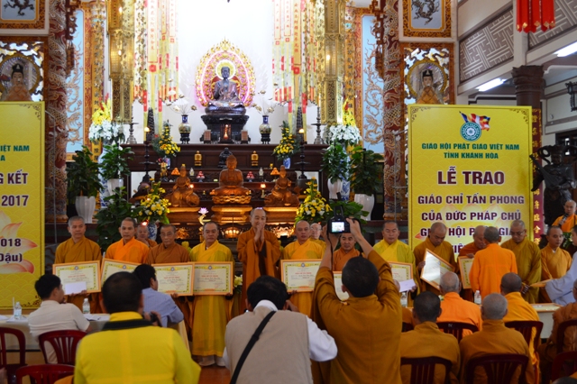 Khánh Hòa: Tổng kết Phật sự 2017