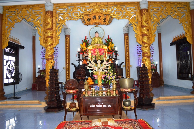 Nghĩa Minh Ni Tự Lễ tưởng niệm  lần thứ 45 Tổ Khai sơn HT. Thích Bích Lâm