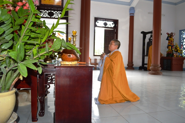 Khánh Hòa: Lễ Giỗ Tổ Khai sơn chùa Nghĩa Lương Nha Trang