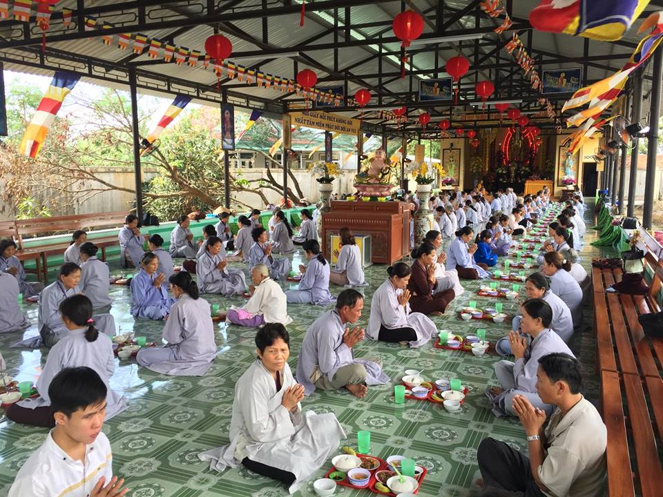 Chùa Sắc Tứ Minh Thiện Tổng Kết Khóa tu niệm Phật Một Ngày An Lạc Năm 2017