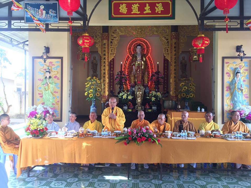 Chùa Sắc Tứ Minh Thiện Tổng Kết Khóa tu niệm Phật Một Ngày An Lạc Năm 2017