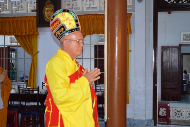 Nghĩa Minh Ni Tự Lễ tưởng niệm  lần thứ 45 Tổ Khai sơn HT. Thích Bích Lâm