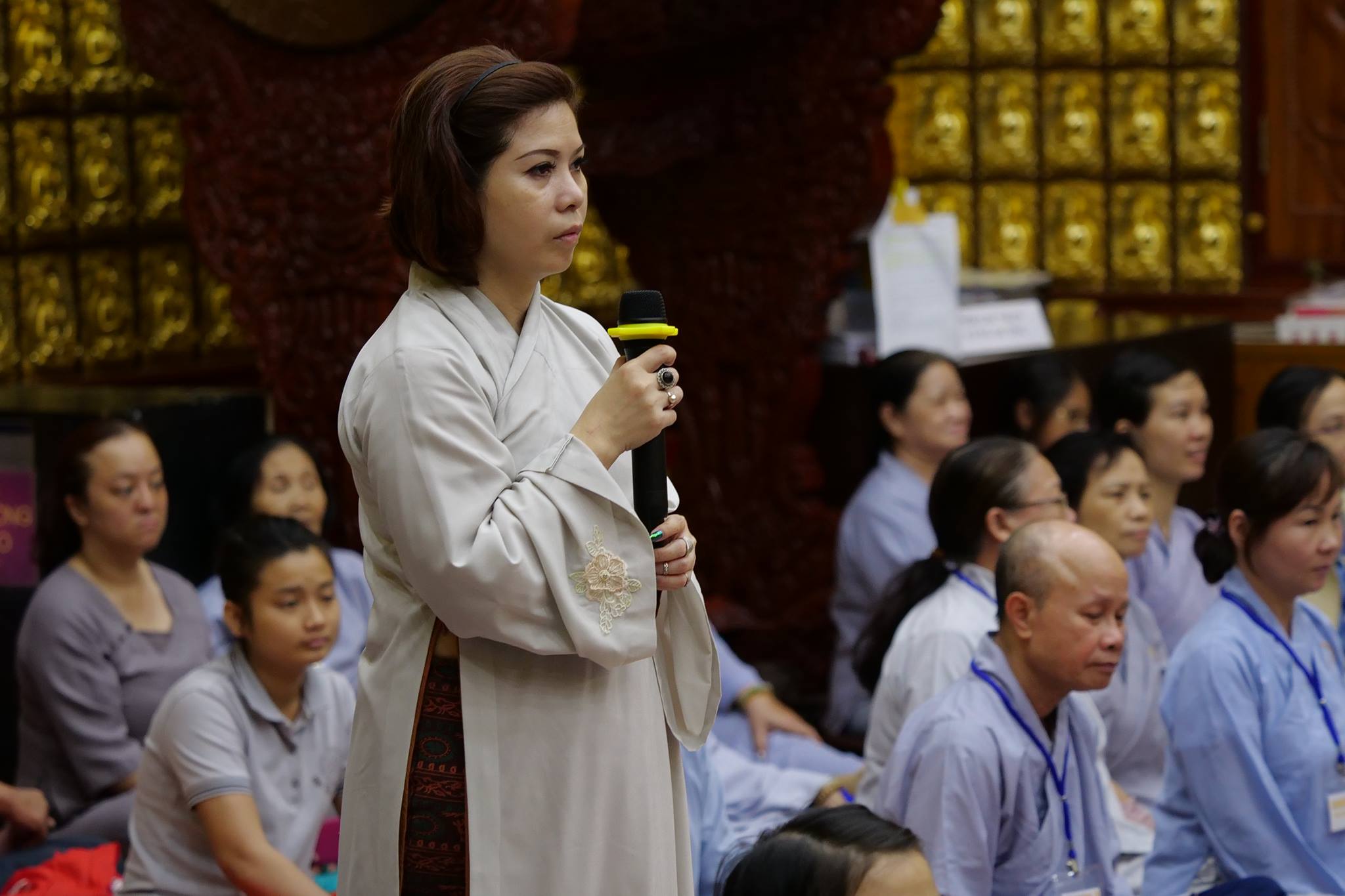 CHÙA GIÁC NGỘ: KHOÁ TU THIỀN VIPASSANA LẦN 14