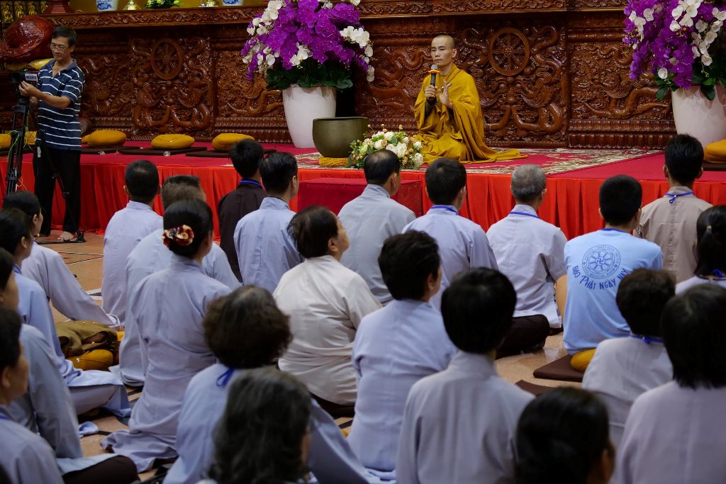 CHÙA GIÁC NGỘ: KHOÁ TU THIỀN VIPASSANA LẦN 14