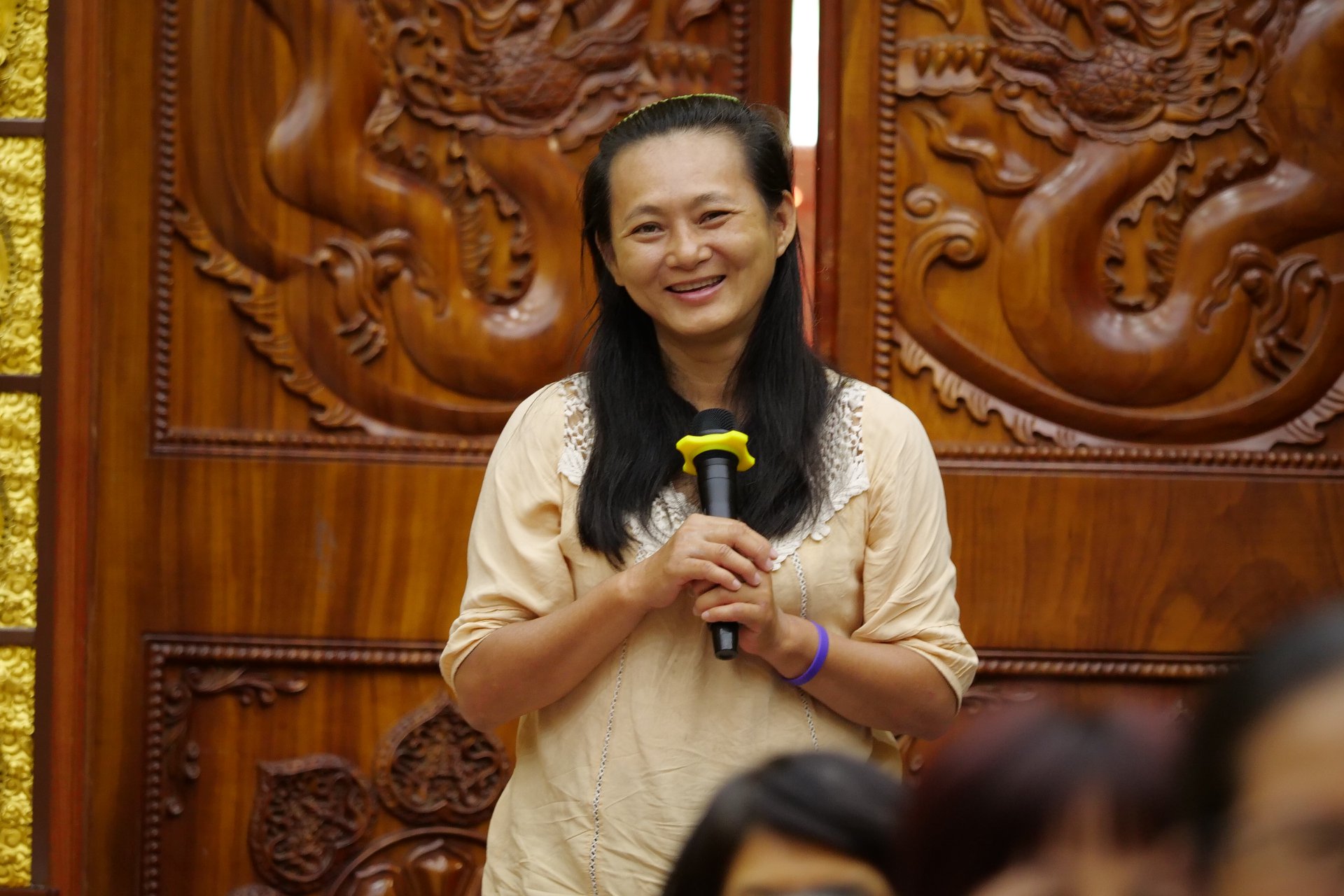 CHÙA GIÁC NGỘ: KHOÁ TU THIỀN VIPASSANA LẦN 14