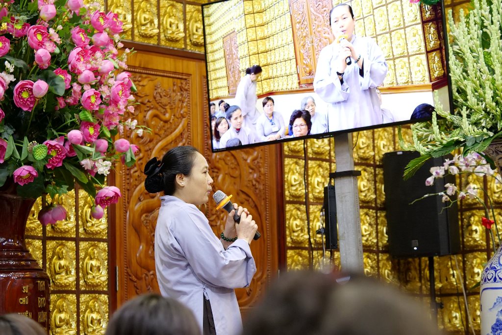 CHÙA GIÁC NGỘ: KHOÁ TU THIỀN VIPASSANA LẦN 14