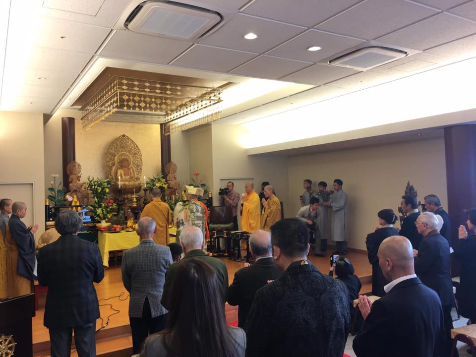 Cầu siêu cho liệt sĩ Gạc Ma