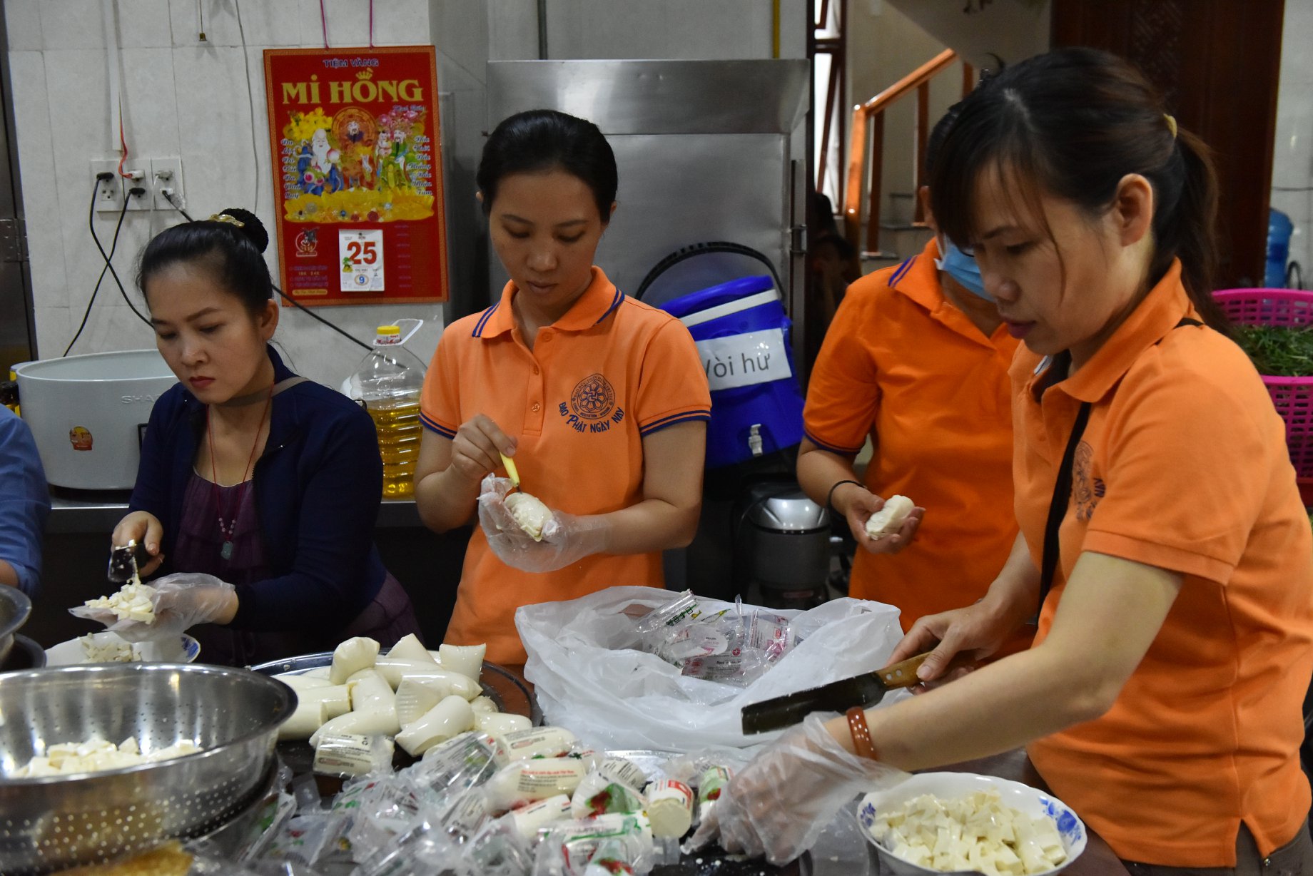 CHÙA GIÁC NGỘ: KHÓA TU THIỀN LẦN THỨ 15, NGÀY 25-03-2018