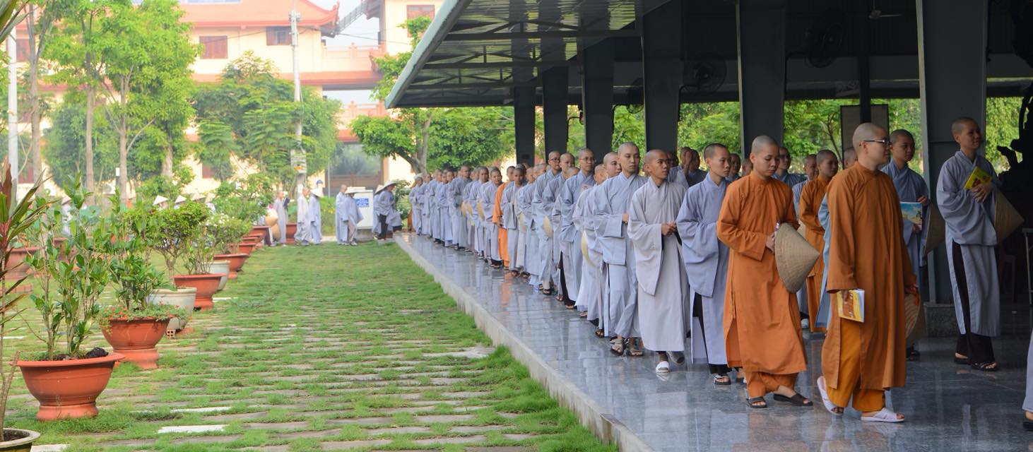 TT. Thích Nhật Từ giảng pháp ở Học viện Phật giáo VN tại TP. HCM
