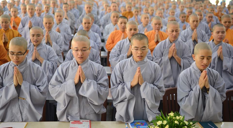 TT. Thích Nhật Từ giảng pháp ở Học viện Phật giáo VN tại TP. HCM