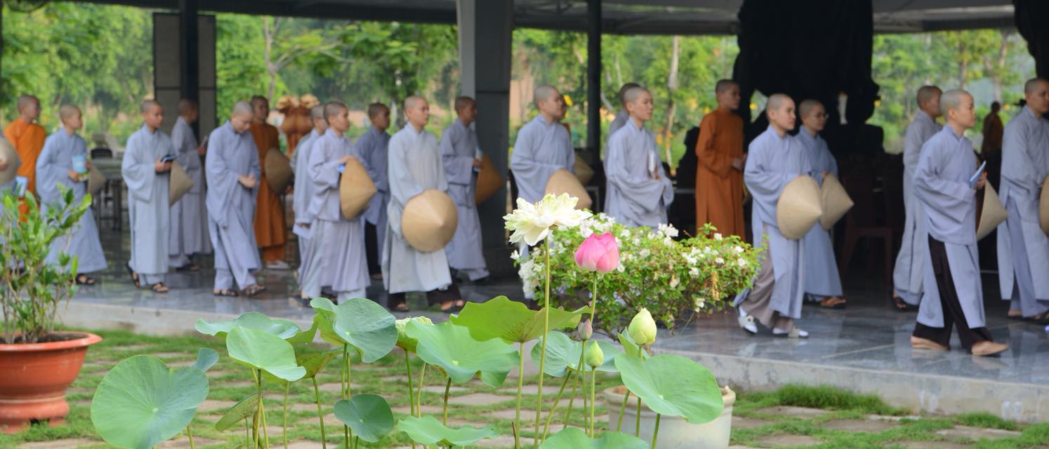 TT. Thích Nhật Từ giảng pháp ở Học viện Phật giáo VN tại TP. HCM