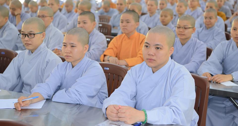 TT. Thích Nhật Từ giảng pháp ở Học viện Phật giáo VN tại TP. HCM