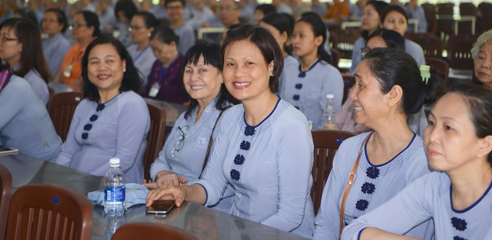 TT. Thích Nhật Từ giảng pháp ở Học viện Phật giáo VN tại TP. HCM