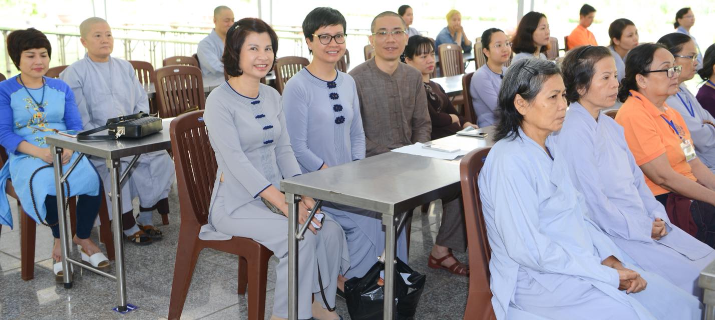 TT. Thích Nhật Từ giảng pháp ở Học viện Phật giáo VN tại TP. HCM