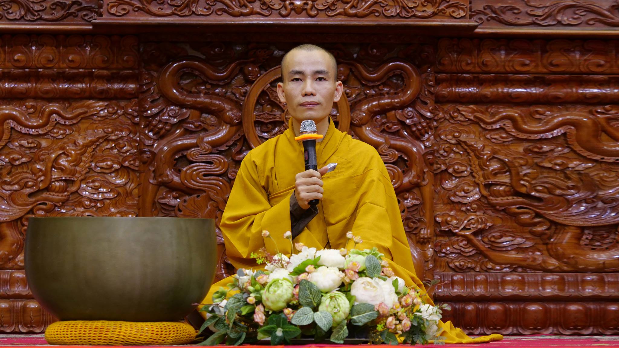 CHÙA GIÁC NGỘ: KHOÁ TU THIỀN VIPASSANA LẦN 14