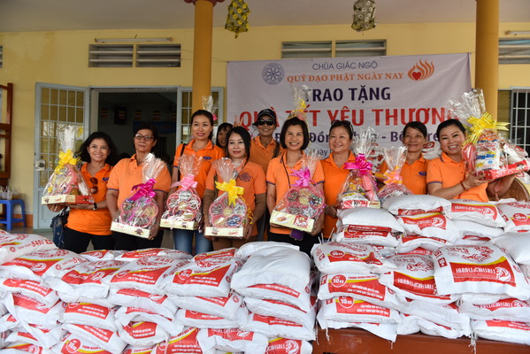Tổng kết Chương trình “Quà Tết Yêu Thương” tại Đồng Tháp - Sa Đéc - Bến Tre (C136)