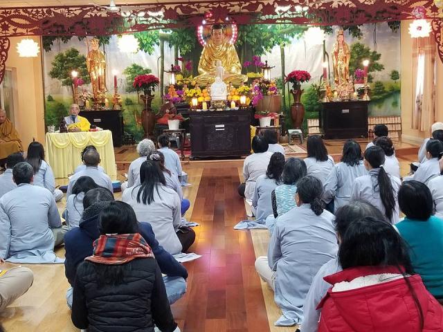 Điếu Văn Tưởng Niệm Giác Linh Cố Ni Trưởng Như Thuỷ