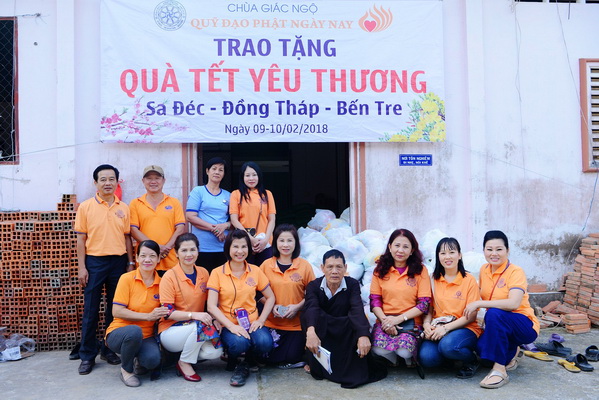 Tổng kết Chương trình “Quà Tết Yêu Thương” tại Đồng Tháp - Sa Đéc - Bến Tre (C136)