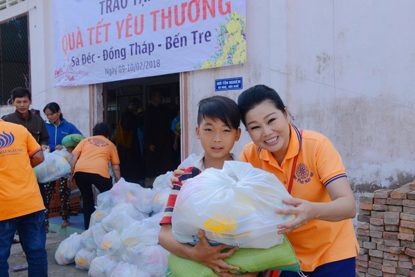 Tổng kết Chương trình “Quà Tết Yêu Thương” tại Đồng Tháp - Sa Đéc - Bến Tre (C136)