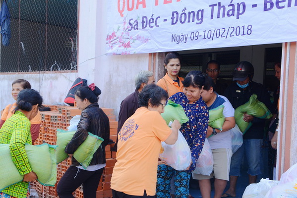 Tổng kết Chương trình “Quà Tết Yêu Thương” tại Đồng Tháp - Sa Đéc - Bến Tre (C136)