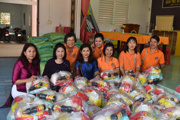 Tổng kết Chương trình “Quà Tết Yêu Thương” tại Đồng Tháp - Sa Đéc - Bến Tre (C136)