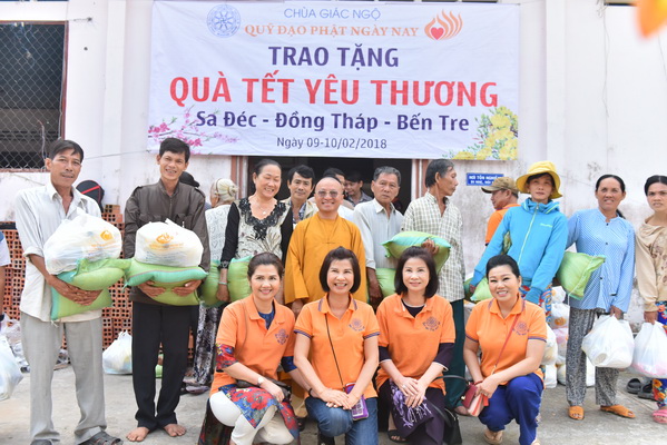 Tổng kết Chương trình “Quà Tết Yêu Thương” tại Đồng Tháp - Sa Đéc - Bến Tre (C136)