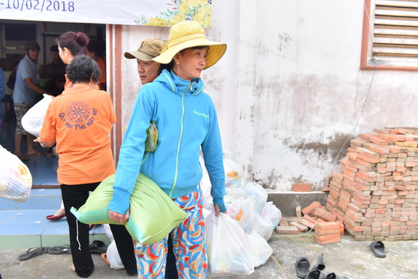 Tổng kết Chương trình “Quà Tết Yêu Thương” tại Đồng Tháp - Sa Đéc - Bến Tre (C136)