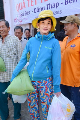 Tổng kết Chương trình “Quà Tết Yêu Thương” tại Đồng Tháp - Sa Đéc - Bến Tre (C136)