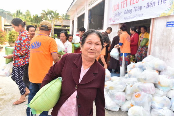 Tổng kết Chương trình “Quà Tết Yêu Thương” tại Đồng Tháp - Sa Đéc - Bến Tre (C136)