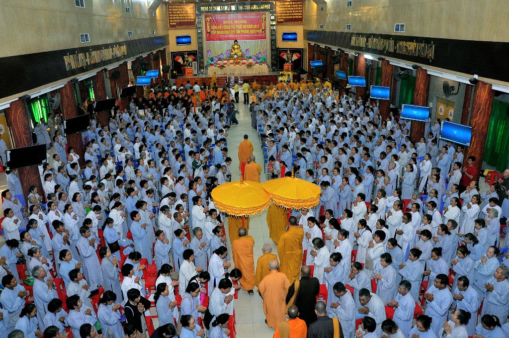 Kiên Giang: Tổng kết hoạt động Phật sự năm 2017 và 3 Sự kiện khác
