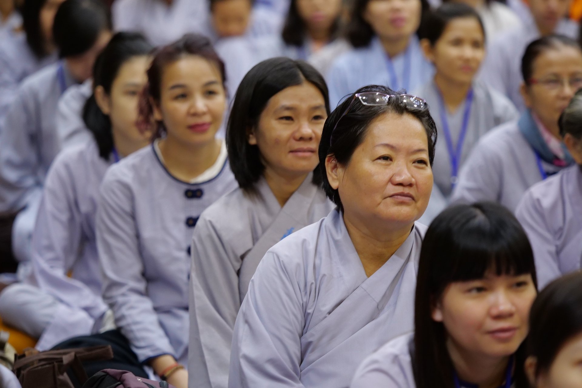 CHÙA GIÁC NGỘ: KHOÁ TU THIỀN VIPASSANA LẦN 14