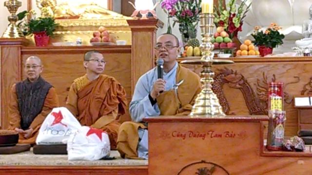 Điếu Văn Tưởng Niệm Giác Linh Cố Ni Trưởng Như Thuỷ
