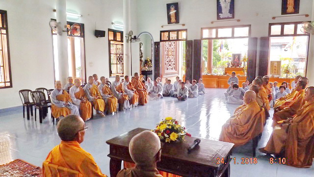 Phật giáo Ninh Hòa tổ chức lễ Thành Đạo