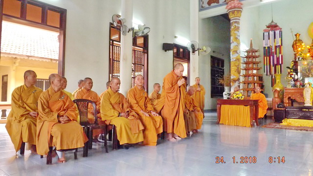 Phật giáo Ninh Hòa tổ chức lễ Thành Đạo