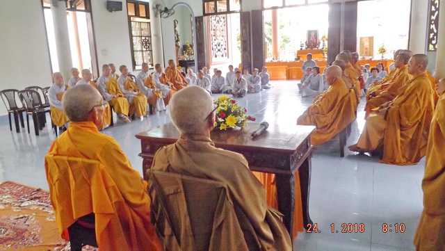 Phật giáo Ninh Hòa tổ chức lễ Thành Đạo