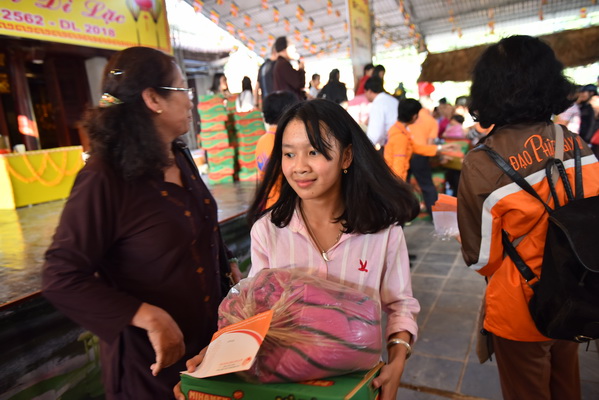 Tổng kết chương trình  Quà Tết Yêu Thương tại Hà Tĩnh (C137)